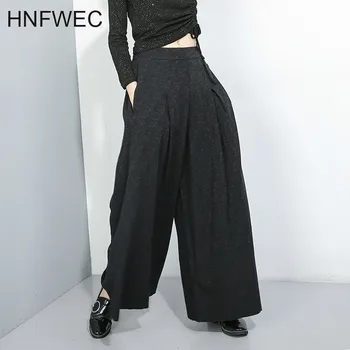 2019 Autumn Printing Wide Leg Pants Waist Dark Style Pleated Jacquard Weave Leisure Time Trousers L068
2019 Autumn Printing Wide Leg Pants Waist Dark Style Pleated Jacquard Weave Leisure Time Trousers L068