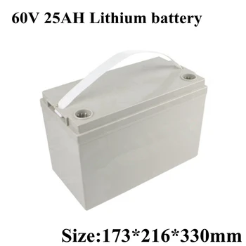 Free Shipping 60V 3000W Lithium Scooter Battery 60V 25AH Electric Bike Battery Li-ion Lipo with 50A BMS and 67.2V 3A Charger
Free Shipping 60V 3000W Lithium Scooter Battery 60V 25AH Electric Bike Battery Li-ion Lipo with 50A BMS and 67.2V 3A Charger