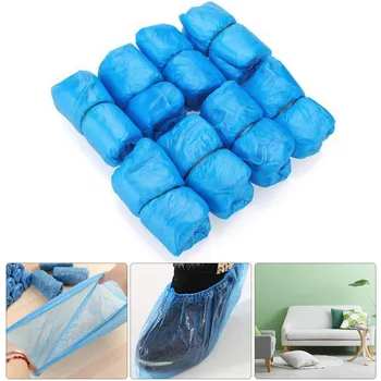 Adult Protective Shoes Covers 100PCS Dustproof Waterproof Anti Slip Boot Cover Shoe Disposable Safe Shield Hospital Overshoes
Adult Protective Shoes Covers 100PCS Dustproof Waterproof Anti Slip Boot Cover Shoe Disposable Safe Shield Hospital Overshoes