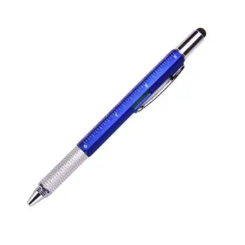 Multifunctional 6 In 1 Level Instrument Screwdriver Touch Tool Advertising Ball Pen Black Core
Multifunctional 6 In 1 Level Instrument Screwdriver Touch Tool Advertising Ball Pen Black Core