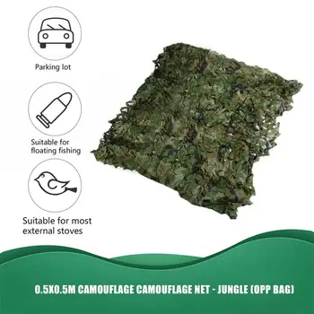 Camouflage Hiding Net Army Military Camo Net Car Covering Tent Hunting Blinds Netting Optional Size Long Cover Conceal
Camouflage Hiding Net Army Military Camo Net Car Covering Tent Hunting Blinds Netting Optional Size Long Cover Conceal