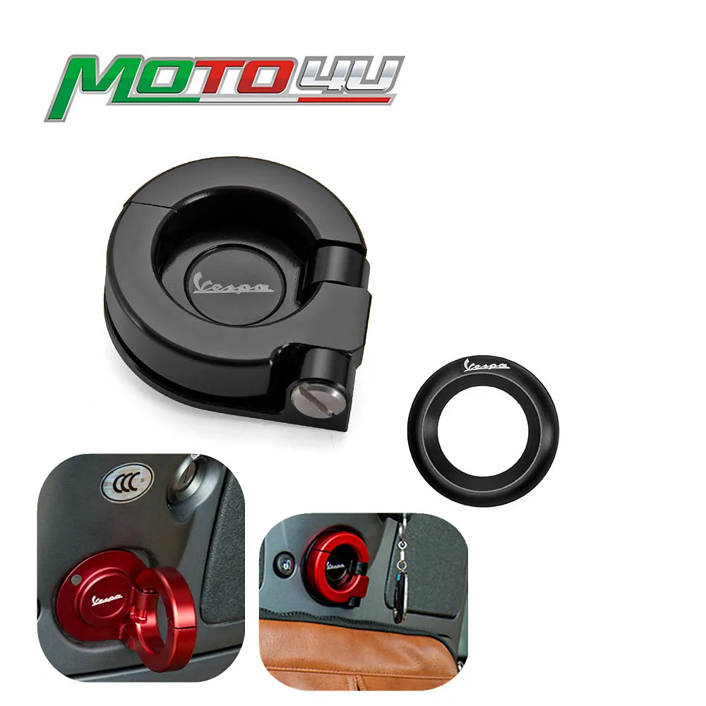1 Set Scooter Helmet Hooks Crochet Locks Parts & Ignition Switch Cover Key Switch Protector For Piaggio Vespa GTS 300 GTS300
1 Set Scooter Helmet Hooks Crochet Locks Parts & Ignition Switch Cover Key Switch Protector For Piaggio Vespa GTS 300 GTS300