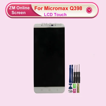 For Micromax Q398 LCD Display With Touch Screen Digitizer Assembly Replacement With Tools
For Micromax Q398 LCD Display With Touch Screen Digitizer Assembly Replacement With Tools