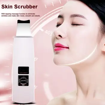 Facial Skin Cleansing Brush Skin Scrubber Blackhead Remover Facial Pores Peeling Instrument Facial Dirty Exfoliator Beauty Instr
Facial Skin Cleansing Brush Skin Scrubber Blackhead Remover Facial Pores Peeling Instrument Facial Dirty Exfoliator Beauty Instr