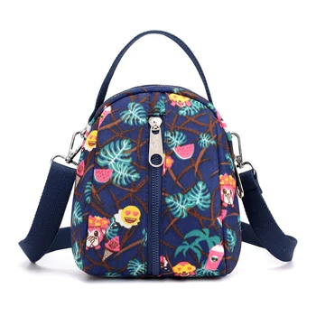 New casual canvas ladies small bag fashion handbag wild messenger bag 
New casual canvas ladies small bag fashion handbag wild messenger bag