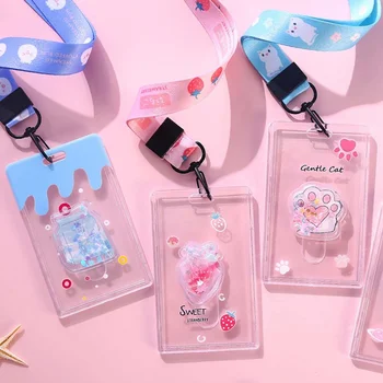 1PCS Transparent ID Badge Case Clear Card Holder with Lanyard Bank Credit Card Holders ID Badge Holders Accessories
1PCS Transparent ID Badge Case Clear Card Holder with Lanyard Bank Credit Card Holders ID Badge Holders Accessories