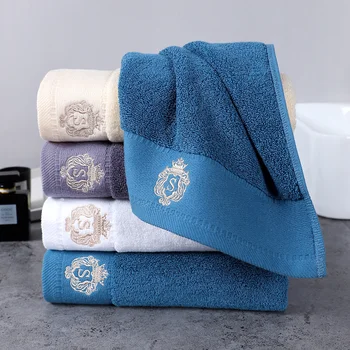 10pcs Quality 100% Cotton Crown Hotel Towel Home Set Face Adults Absorbent Towels Embroidered For Luxury Bath Crown Towel
10pcs Quality 100% Cotton Crown Hotel Towel Home Set Face Adults Absorbent Towels Embroidered For Luxury Bath Crown Towel