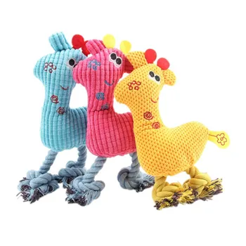 Pet Toy Plush Corn Grain Linen Sounding Anti-bite Squeaky Deer Shape Dog Molar Toys Gift
Pet Toy Plush Corn Grain Linen Sounding Anti-bite Squeaky Deer Shape Dog Molar Toys Gift