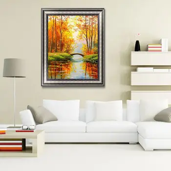 5D DIY Full Drill Diamond Painting High-quality Simplicity Delicate Dazzling Landscape Cross Stitch Craft Kits Home Decor
5D DIY Full Drill Diamond Painting High-quality Simplicity Delicate Dazzling Landscape Cross Stitch Craft Kits Home Decor