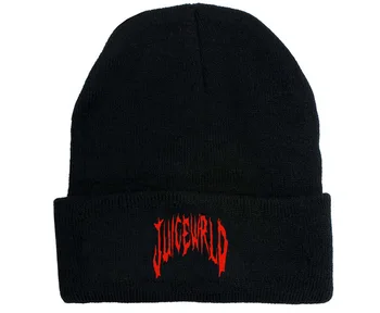 Juice Wrld Hat Cosplay Props Unisex Winter Dustin Black Knit Cap Hats Warm Hat
Juice Wrld Hat Cosplay Props Unisex Winter Dustin Black Knit Cap Hats Warm Hat