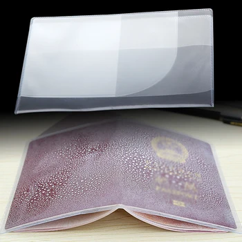 Practical Travel Waterproof ID Card Transparent Frosted Dustproof Thickened Protection PVC Anti Scratch Passport Cover
Practical Travel Waterproof ID Card Transparent Frosted Dustproof Thickened Protection PVC Anti Scratch Passport Cover