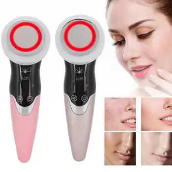 LED Photon Ultrasonic Vibration Face Cleaning Lifting Rejuvenation Beauty Machine l
LED Photon Ultrasonic Vibration Face Cleaning Lifting Rejuvenation Beauty Machine l