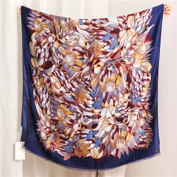 2020 Autumn Women's new style air conditioning sunscreen shawl gorgeous flowers popular cotton hemp scarf Tourism Holiday scarf
2020 Autumn Women's new style air conditioning sunscreen shawl gorgeous flowers popular cotton hemp scarf Tourism Holiday scarf