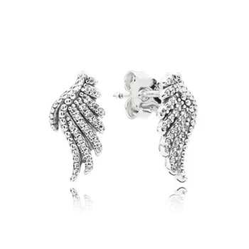 100% silver sterling 1:1 glamour 290581cz majestic feather earrings from the original female prisoner marriage fashion jewelry
100% silver sterling 1:1 glamour 290581cz majestic feather earrings from the original female prisoner marriage fashion jewelry