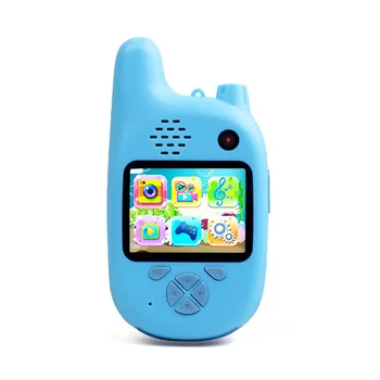 ABHU-Digital Camera Children's Camera Walkie-Talkie Dual Lens Fun Children's Camera 720P Children's Camera
ABHU-Digital Camera Children's Camera Walkie-Talkie Dual Lens Fun Children's Camera 720P Children's Camera