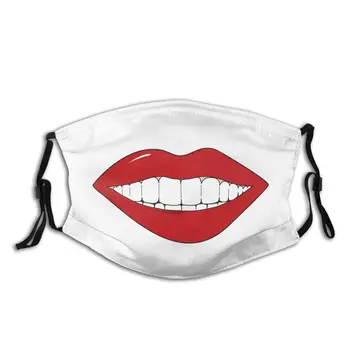 Smiling Mouth Unisex Reusable Face Mask with Filter PM2.5 Anti Haze Dust Mask Protection Mask Respirator Mouth Muffle
Smiling Mouth Unisex Reusable Face Mask with Filter PM2.5 Anti Haze Dust Mask Protection Mask Respirator Mouth Muffle