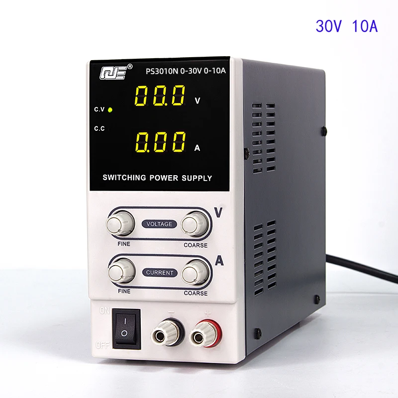 Switching laboratory Mini DC power supply 220V bench source digital 30V 10A voltage stabilizer switched fonte de bancada 
Switching laboratory Mini DC power supply 220V bench source digital 30V 10A voltage stabilizer switched fonte de bancada