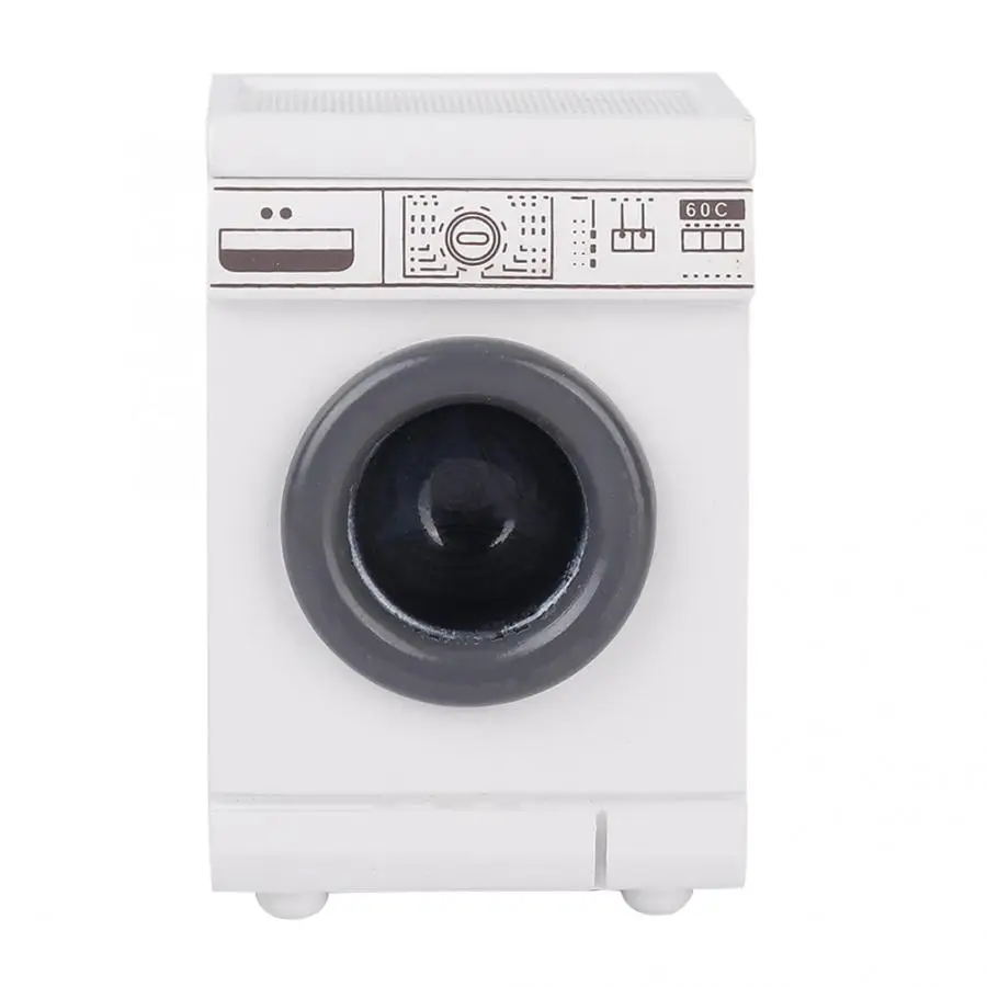 1/12 Doll House Miniature Decoration Mini Modern Electrical Drum Washing Machine Model Washing Machine Toy
1/12 Doll House Miniature Decoration Mini Modern Electrical Drum Washing Machine Model Washing Machine Toy