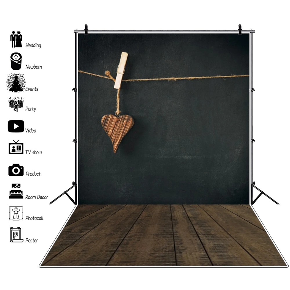 Vintage Wood Floor Black Blackboard Baby Portrait Back To School Backdrop Vinyl Photography Background For Photo Studio Shoot
Vintage Wood Floor Black Blackboard Baby Portrait Back To School Backdrop Vinyl Photography Background For Photo Studio Shoot