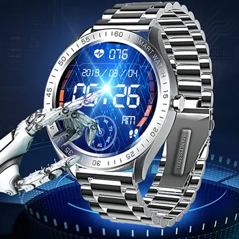 Sports Watch F13 Full Circle Touch 1.3 Inch Steel Watch Band Blood Pressure Heart Rate Waterproof Fitness Tracker SmartWatch
Sports Watch F13 Full Circle Touch 1.3 Inch Steel Watch Band Blood Pressure Heart Rate Waterproof Fitness Tracker SmartWatch