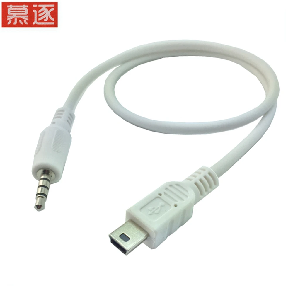 3.5 mm 3.5mm Stereo Male to Micro & MINI USB 5Pin Male audio Adapter Convertor connector Cable 0.5M 50cm for MP3 MP4 headse
3.5 mm 3.5mm Stereo Male to Micro & MINI USB 5Pin Male audio Adapter Convertor connector Cable 0.5M 50cm for MP3 MP4 headse