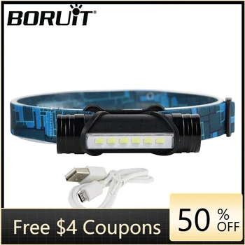 1000lumens 6 LEDs Mini Headlamp 3-Mode Power Bank Headlight Rechargeable Flashlight Hunting Torch Built-in 18650 Battery
1000lumens 6 LEDs Mini Headlamp 3-Mode Power Bank Headlight Rechargeable Flashlight Hunting Torch Built-in 18650 Battery