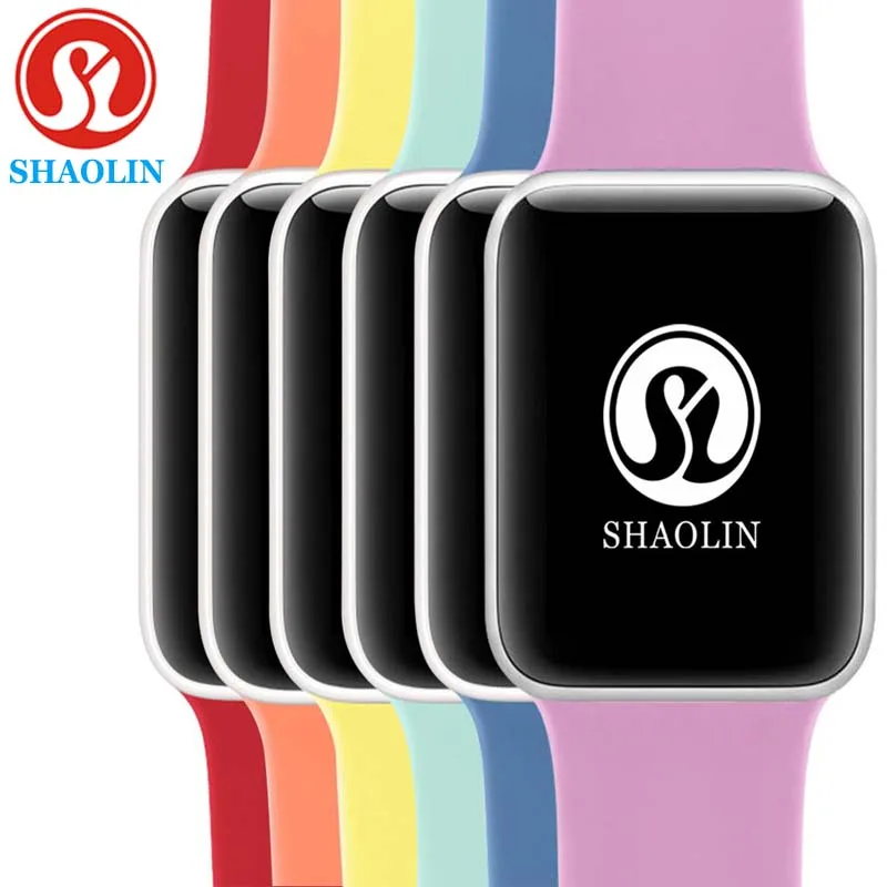 Soft Silicone Sports Band for Apple Watch Series 1 Series 2 Series 3 , 42MM Rubber Watchband for Apple Watch Band
Soft Silicone Sports Band for Apple Watch Series 1 Series 2 Series 3 , 42MM Rubber Watchband for Apple Watch Band