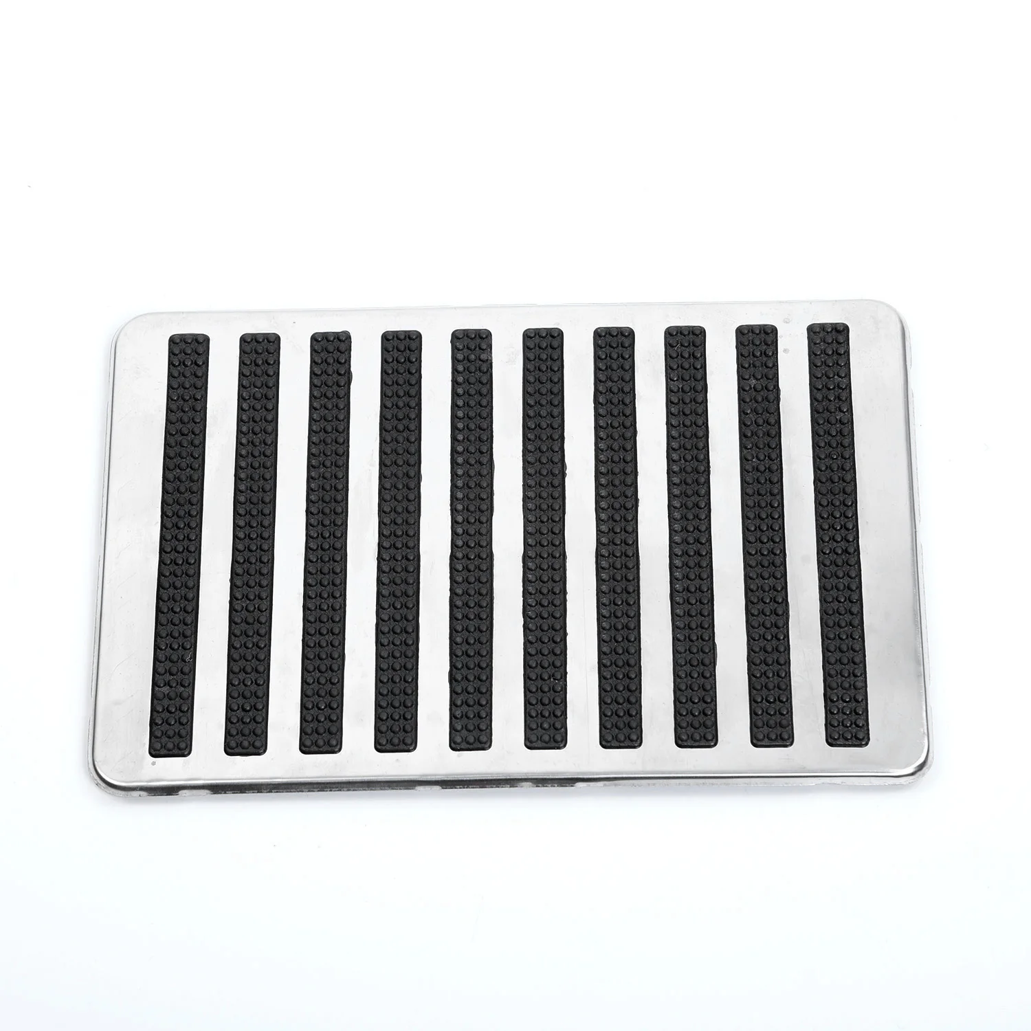 1 Pcs Carpet Plate Car Auto Floor Carpet Mat Patch Foot Heel Plate Pedal Pad Stainless Steel Rubber For Car Truck Trailer
1 Pcs Carpet Plate Car Auto Floor Carpet Mat Patch Foot Heel Plate Pedal Pad Stainless Steel Rubber For Car Truck Trailer