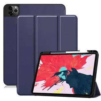 For iPad Pro 12.9 2020 2018 Case with Pencil Holder Smart Cover Sleep Wake Tablet Case for iPad Pro 12.9 inch 4th 3rd Gen Covers
For iPad Pro 12.9 2020 2018 Case with Pencil Holder Smart Cover Sleep Wake Tablet Case for iPad Pro 12.9 inch 4th 3rd Gen Covers