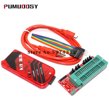 PICKIT3.5 Programmer + PIC ICD2 PICKit 2 PICKIT 3 Programming Adapter Universal Programmer Seat
PICKIT3.5 Programmer + PIC ICD2 PICKit 2 PICKIT 3 Programming Adapter Universal Programmer Seat