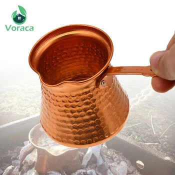 330ml Turkish Coffee Pot Cevze Ibrik Aluminum Arabica Coffee Maker Kettles with Long Handle Percolators European Mocha Moka Pots
330ml Turkish Coffee Pot Cevze Ibrik Aluminum Arabica Coffee Maker Kettles with Long Handle Percolators European Mocha Moka Pots