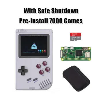 Retroflag GPi CASE Game Console for Raspberry Pi Zero&Zero W with Safe Shutdown Handheld Video Consoles Pre-install 7000 Games
Retroflag GPi CASE Game Console for Raspberry Pi Zero&Zero W with Safe Shutdown Handheld Video Consoles Pre-install 7000 Games
