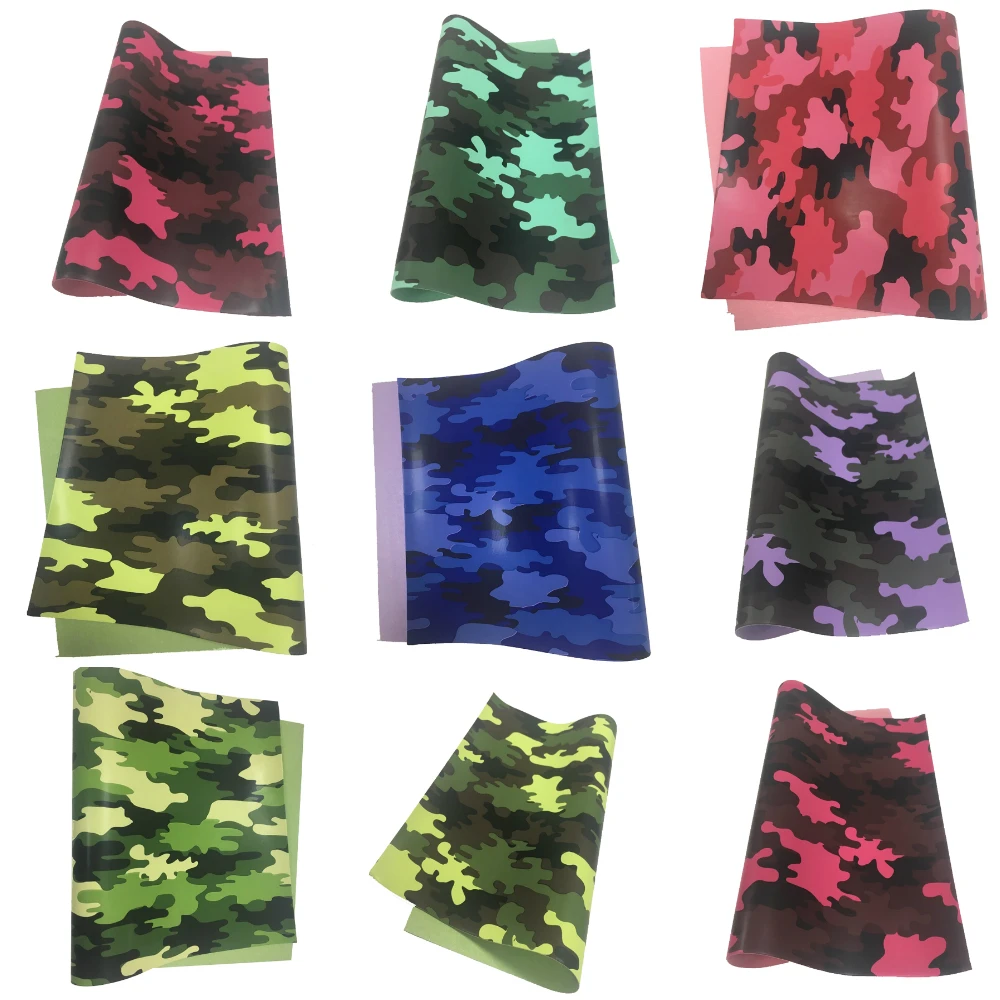 Lychee Life A4 Camouflage PU Synthetic Leather Fabric Faux Leather DIY Sewing Material For Handbag
Lychee Life A4 Camouflage PU Synthetic Leather Fabric Faux Leather DIY Sewing Material For Handbag
