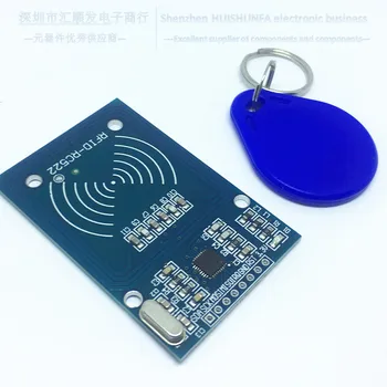 Mfrc-522 RFID RF INDUCTION MODULE S50 Fudan card RC522 Development Board Learning Board
Mfrc-522 RFID RF INDUCTION MODULE S50 Fudan card RC522 Development Board Learning Board