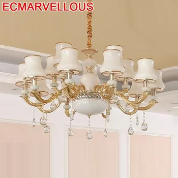 Lustre Nordic Lamp Lampara De Techo Colgante Moderna Crystal Suspendu Suspension Luminaire Lampen Modern Luminaria Pendant Light
Lustre Nordic Lamp Lampara De Techo Colgante Moderna Crystal Suspendu Suspension Luminaire Lampen Modern Luminaria Pendant Light