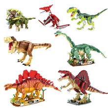 Dinosaur building block building toy high difficulty giant Tyrannosaurus rex triceratops model boy building toy
Dinosaur building block building toy high difficulty giant Tyrannosaurus rex triceratops model boy building toy