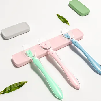 Baby Spoon Soft Silicone Temperature Sensing Spoon Children Food Baby Feeding Tools Tableware For Children
Baby Spoon Soft Silicone Temperature Sensing Spoon Children Food Baby Feeding Tools Tableware For Children