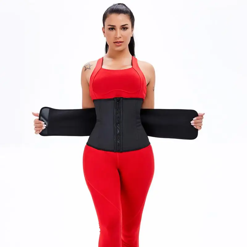 Latest Design Workout Trimmer Shapewear Tummy Control Waist Shaper 100% Latex Fitness Single Belt Waist Trainer Belts for Women
Latest Design Workout Trimmer Shapewear Tummy Control Waist Shaper 100% Latex Fitness Single Belt Waist Trainer Belts for Women