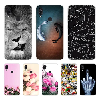 A 6.3'' For Xiaomi Redmi Note 7 Case Silicone Soft TPU Phone Cases For Xiaomi Redmi Note 7 Case Note7 Covers Owl Animal Coques
A 6.3'' For Xiaomi Redmi Note 7 Case Silicone Soft TPU Phone Cases For Xiaomi Redmi Note 7 Case Note7 Covers Owl Animal Coques