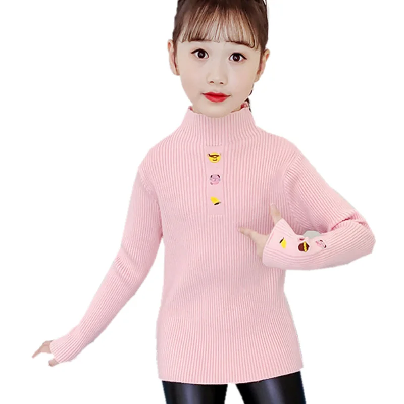 Slim Fit Children Sweaters For Girls Cartoon Print Kids Knitted Clothing O-Neck Pullover For Girls Age 4 5 6 7 8 9 10 11 12 13 Y
Slim Fit Children Sweaters For Girls Cartoon Print Kids Knitted Clothing O-Neck Pullover For Girls Age 4 5 6 7 8 9 10 11 12 13 Y