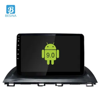 Besina 9 inch Android 9.0 Car Radio For Mazda 3 Axela 2014 Multimedia Player GPS Navigation 2G+32G Stereo WIFI RDS Autoaudio
Besina 9 inch Android 9.0 Car Radio For Mazda 3 Axela 2014 Multimedia Player GPS Navigation 2G+32G Stereo WIFI RDS Autoaudio