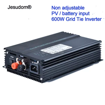 Adjustable & Non-adjustable AC Output Power 600W MPPT Solar Grid Tie Inverter Battery Discharge Power DC 24V 36V 48V 72V
Adjustable & Non-adjustable AC Output Power 600W MPPT Solar Grid Tie Inverter Battery Discharge Power DC 24V 36V 48V 72V
