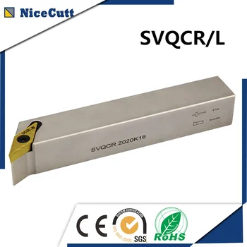 Nicecutt SVQCR2020K11 SVQCL2020K11 External Turning Tool Holder Lathe Cutter for Turning insert VCMT Free Shipping
Nicecutt SVQCR2020K11 SVQCL2020K11 External Turning Tool Holder Lathe Cutter for Turning insert VCMT Free Shipping