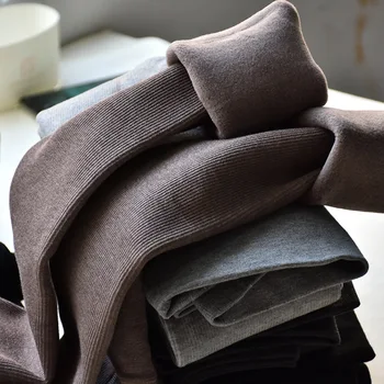 Autumn Winter Leggings Women Plus Velvet Super Elastic Slim Thick Warm Leggings Femme Pants Casual High Waist Leggings Women300g 
Autumn Winter Leggings Women Plus Velvet Super Elastic Slim Thick Warm Leggings Femme Pants Casual High Waist Leggings Women300g