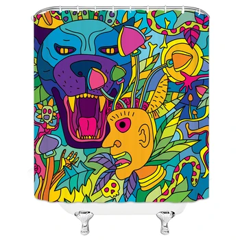 Abstract Modern Painting Shower Curtain Colorful Bathroom Waterproof Polyester Fabric Shower Curtain 180 x 180 CM
Abstract Modern Painting Shower Curtain Colorful Bathroom Waterproof Polyester Fabric Shower Curtain 180 x 180 CM