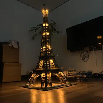 Paris Eiffel Tower Creator Expert Led Light Set For Compatible IEGOset 10181 17002 Building Blocks bricks Toys Gifts
Paris Eiffel Tower Creator Expert Led Light Set For Compatible IEGOset 10181 17002 Building Blocks bricks Toys Gifts