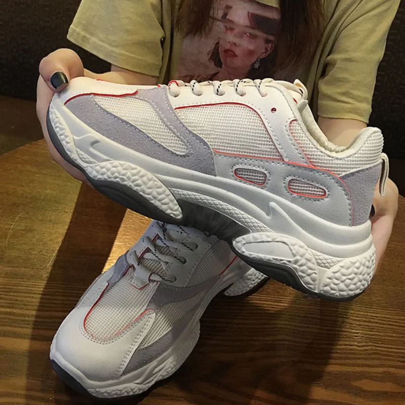 Mhysa 2020 new spring Women' shoes comfortable lightweight platform sneakers casual breathable women's shoes wild dad shoes Y009
Mhysa 2020 new spring Women' shoes comfortable lightweight platform sneakers casual breathable women's shoes wild dad shoes Y009