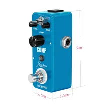 Electric Guitar Compressor Pedal Digital Comp Effect Pedals Classic Studio Grade Distortion Pedal Guitar Effect Pedal Distortion
Electric Guitar Compressor Pedal Digital Comp Effect Pedals Classic Studio Grade Distortion Pedal Guitar Effect Pedal Distortion