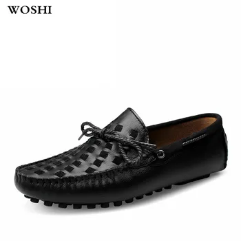 men Flats Shoes genuine leather Male Weight Light Men fashion Driver Shoes Comfortable Anti-Slip Men Loafers moccasins shoes k3
men Flats Shoes genuine leather Male Weight Light Men fashion Driver Shoes Comfortable Anti-Slip Men Loafers moccasins shoes k3