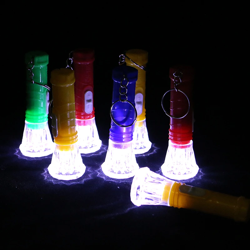 New Pocket Mini LED Flashlight White Light Keychain Super Small Lanterna with Button Battery Outdoor Exercise Camping Detect
New Pocket Mini LED Flashlight White Light Keychain Super Small Lanterna with Button Battery Outdoor Exercise Camping Detect
